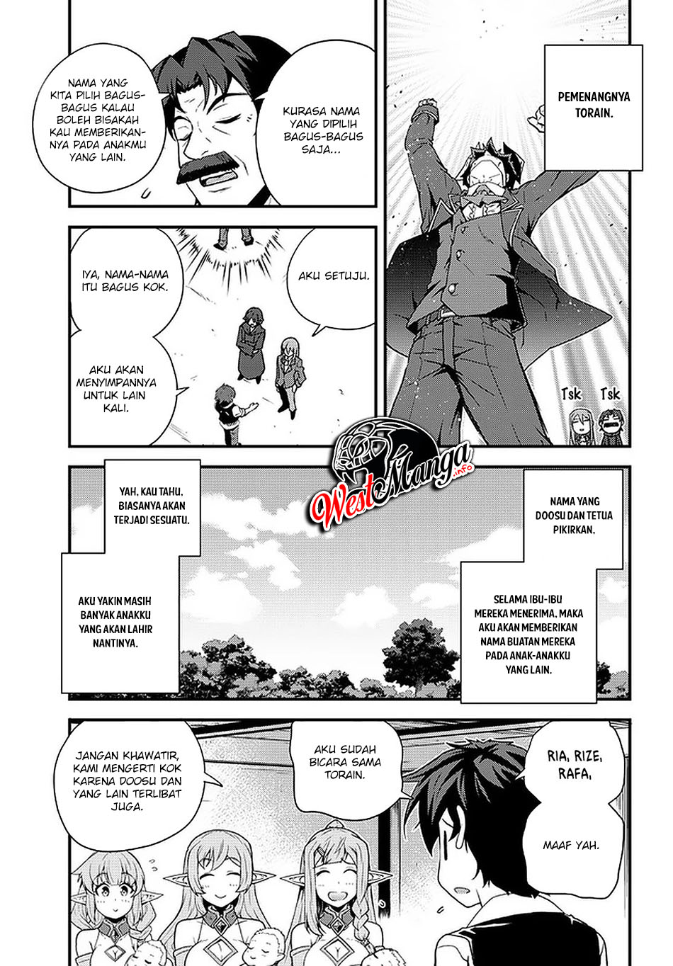 Isekai Nonbiri Nouka Chapter 148 Gambar 5