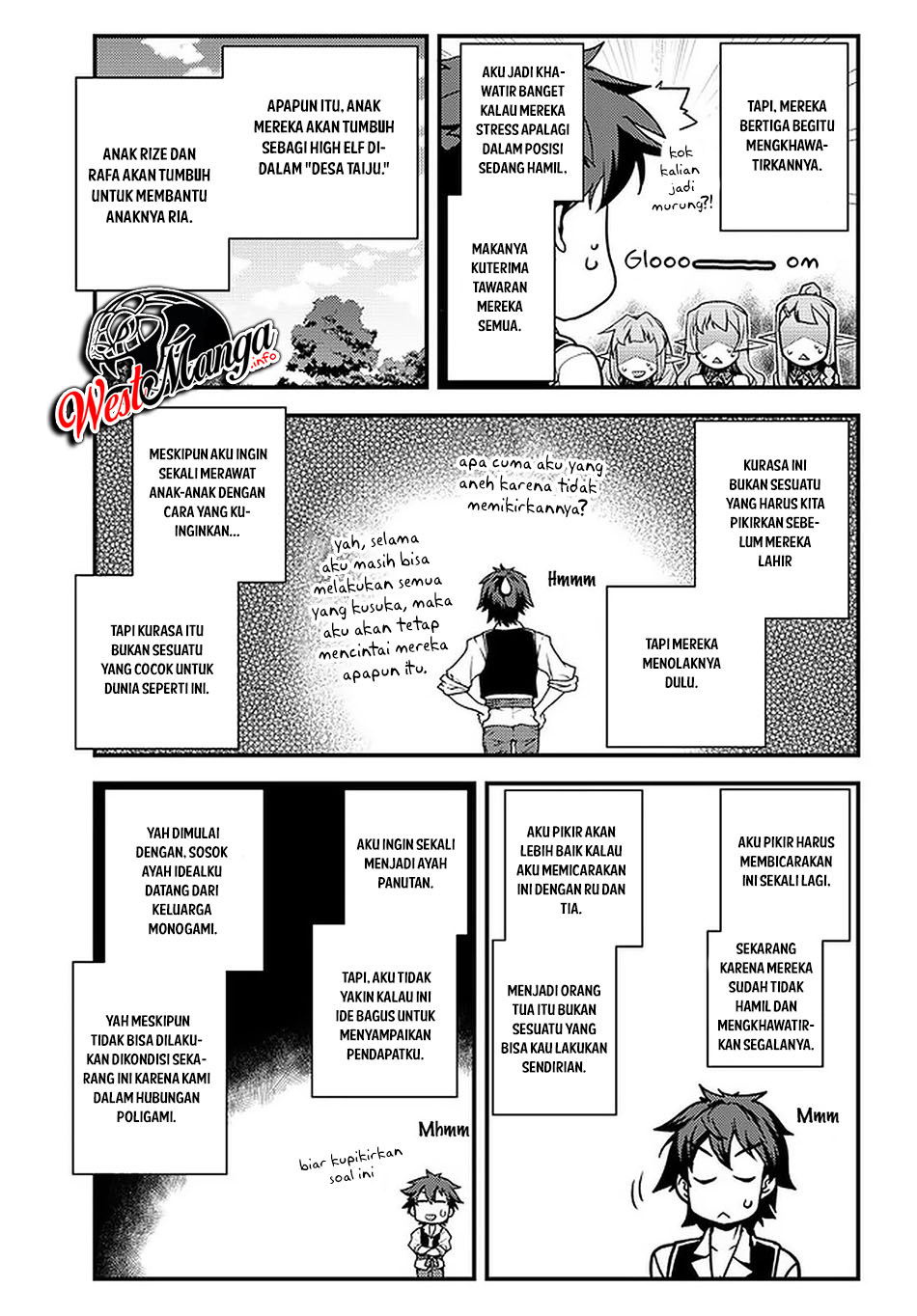 Isekai Nonbiri Nouka Chapter 148 Gambar 7