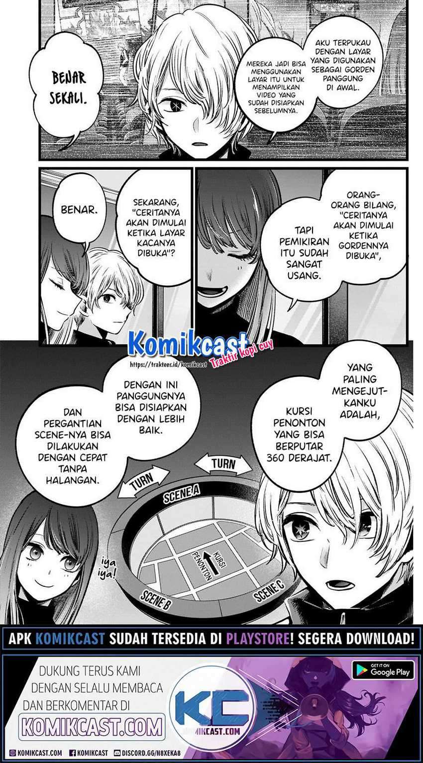 Oshi no Ko Chapter 46 Gambar 11