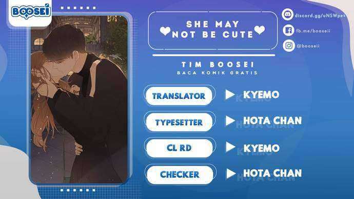 Komik She May Not Be Cute Chapter 83 gambar nomor 1