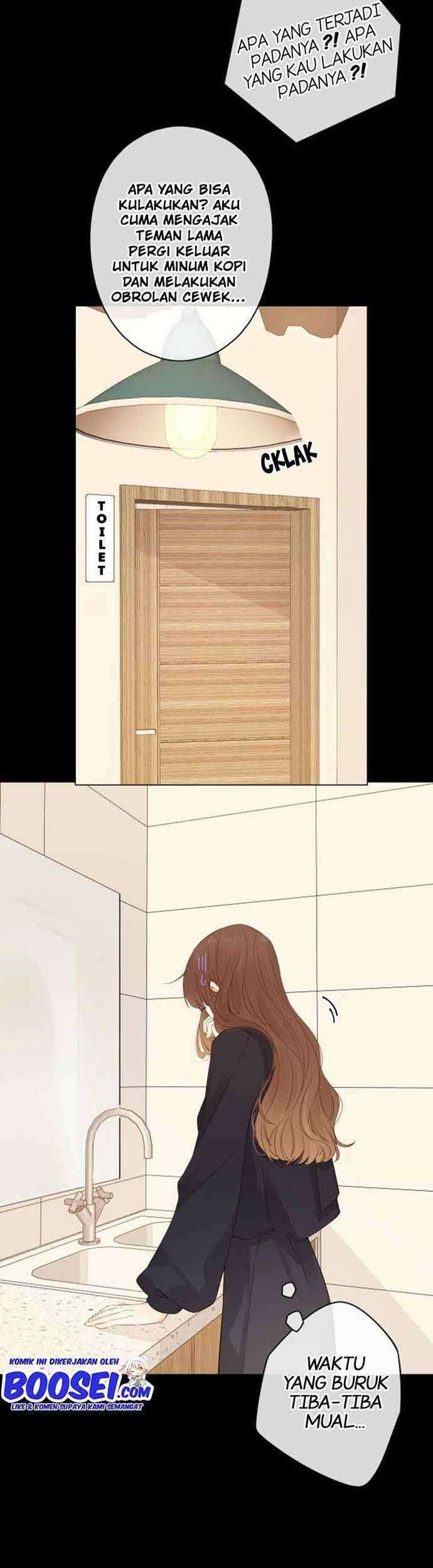 She May Not Be Cute Chapter 83 Gambar 19