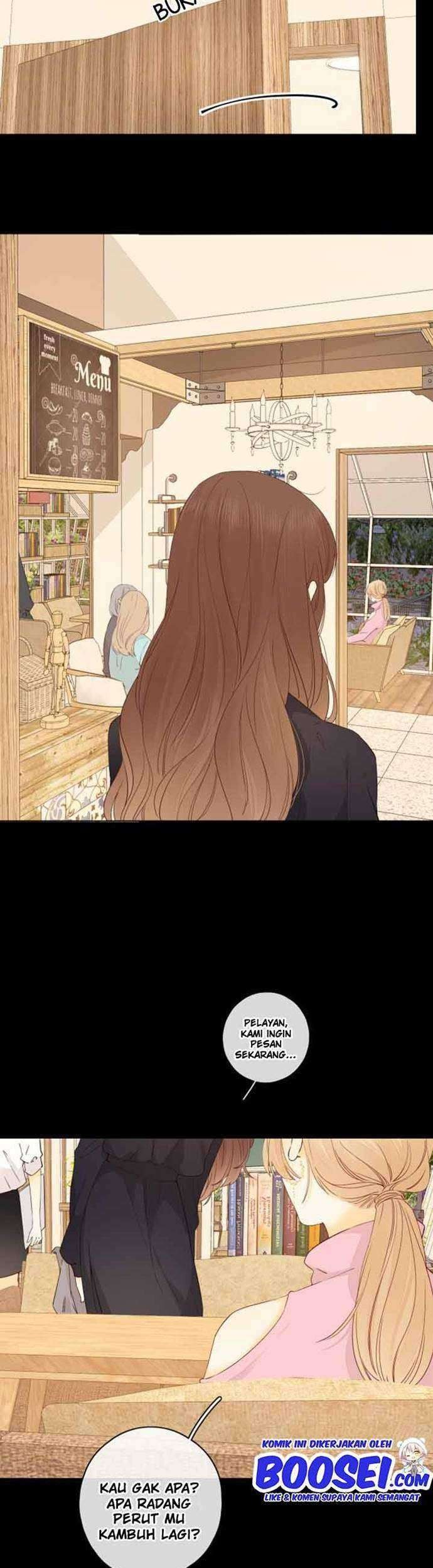 She May Not Be Cute Chapter 83 Gambar 21