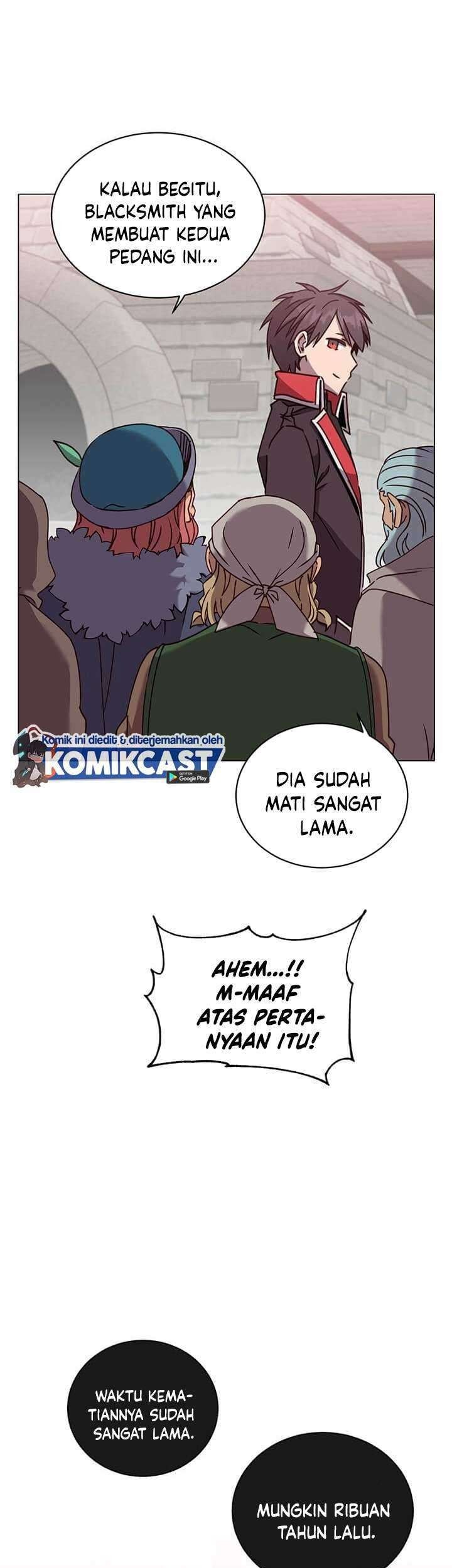 The MAX leveled hero will return! Chapter 51 Gambar 6