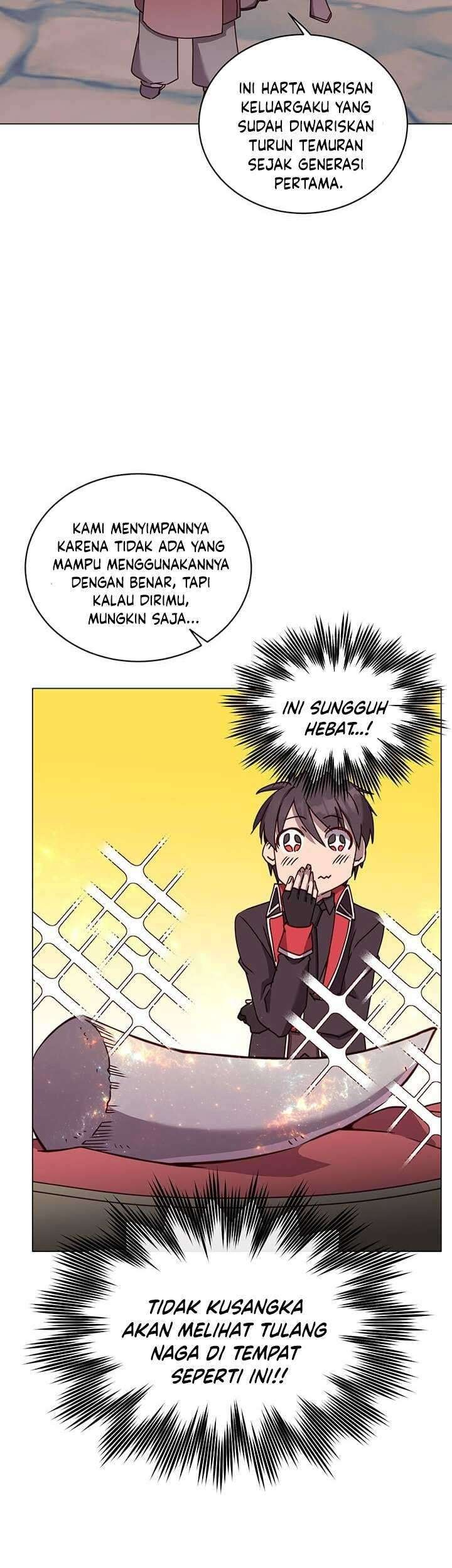 The MAX leveled hero will return! Chapter 51 Gambar 20