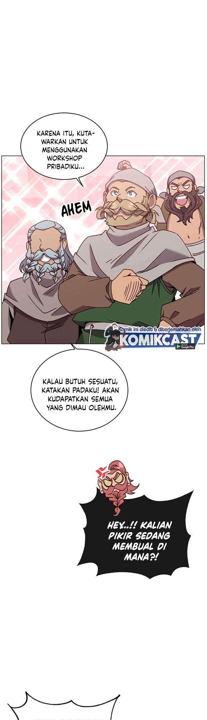 The MAX leveled hero will return! Chapter 51 Gambar 23