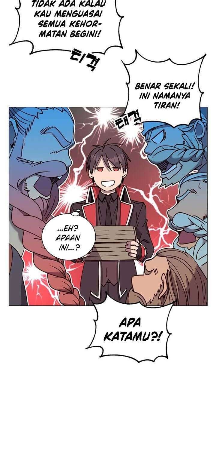 The MAX leveled hero will return! Chapter 51 Gambar 24