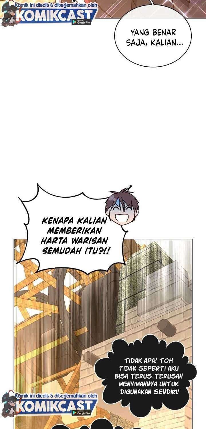 The MAX leveled hero will return! Chapter 51 Gambar 26