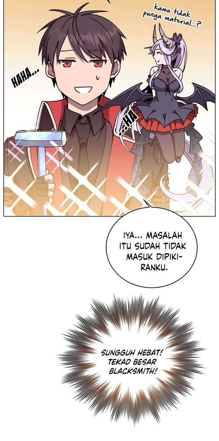 The MAX leveled hero will return! Chapter 51 Gambar 29