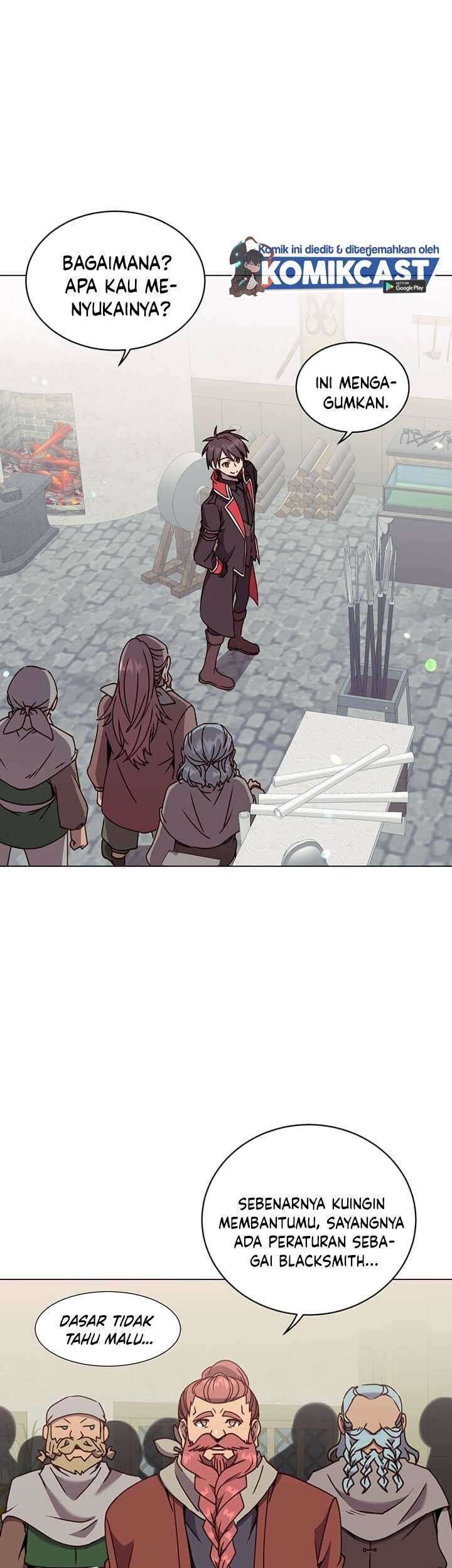 The MAX leveled hero will return! Chapter 51 Gambar 30