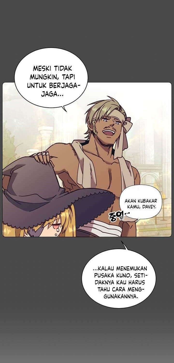 The MAX leveled hero will return! Chapter 51 Gambar 40