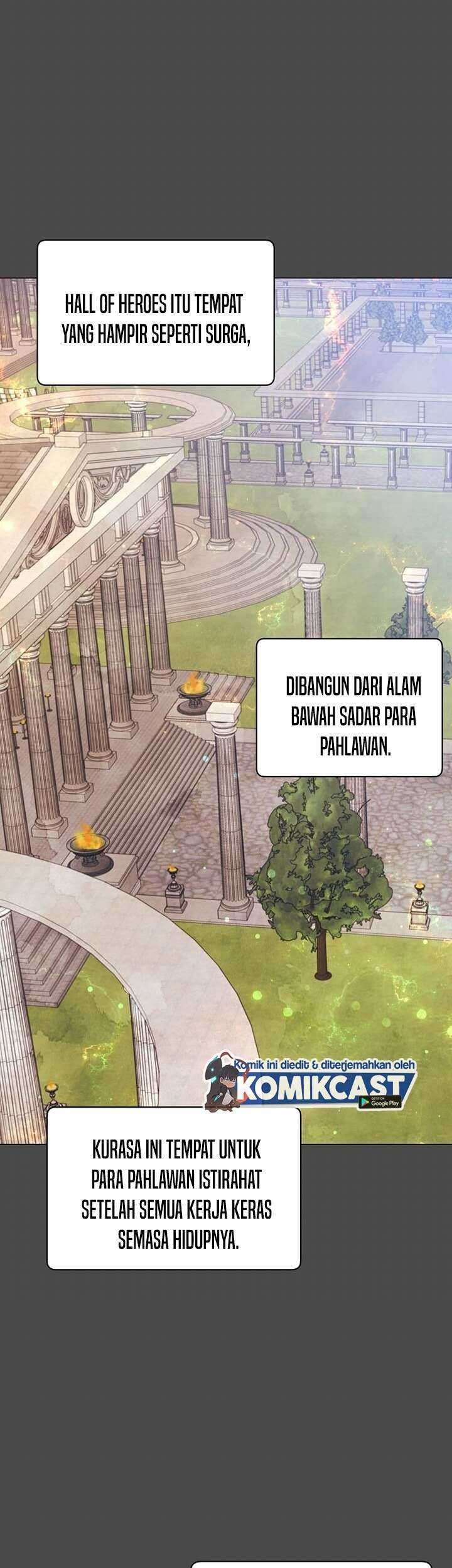 The MAX leveled hero will return! Chapter 51 Gambar 37