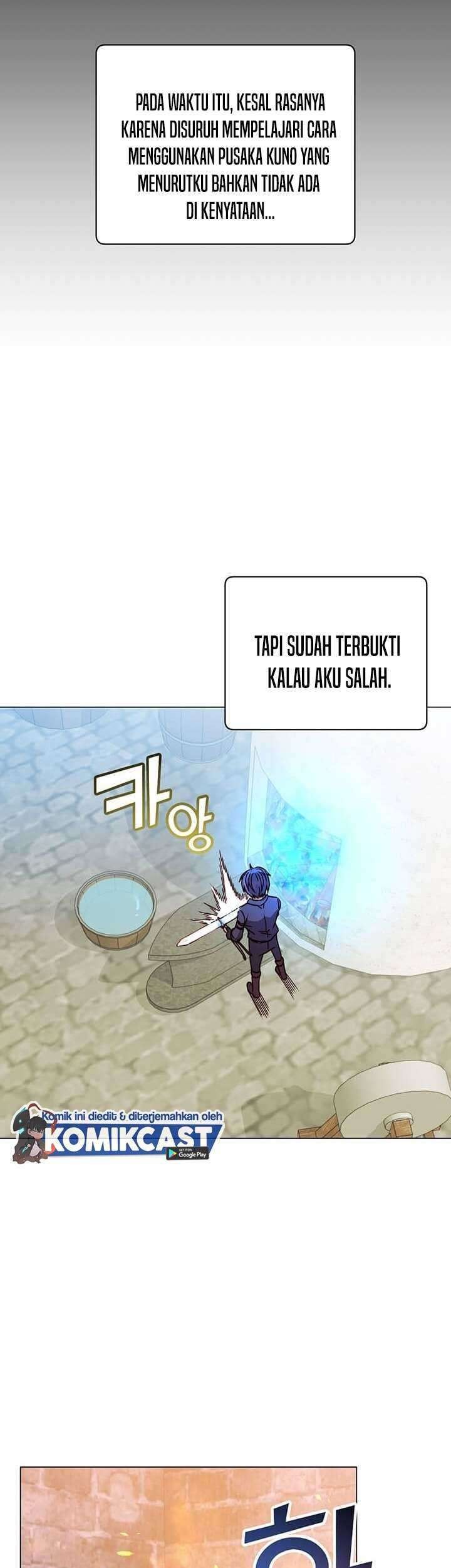 The MAX leveled hero will return! Chapter 51 Gambar 41