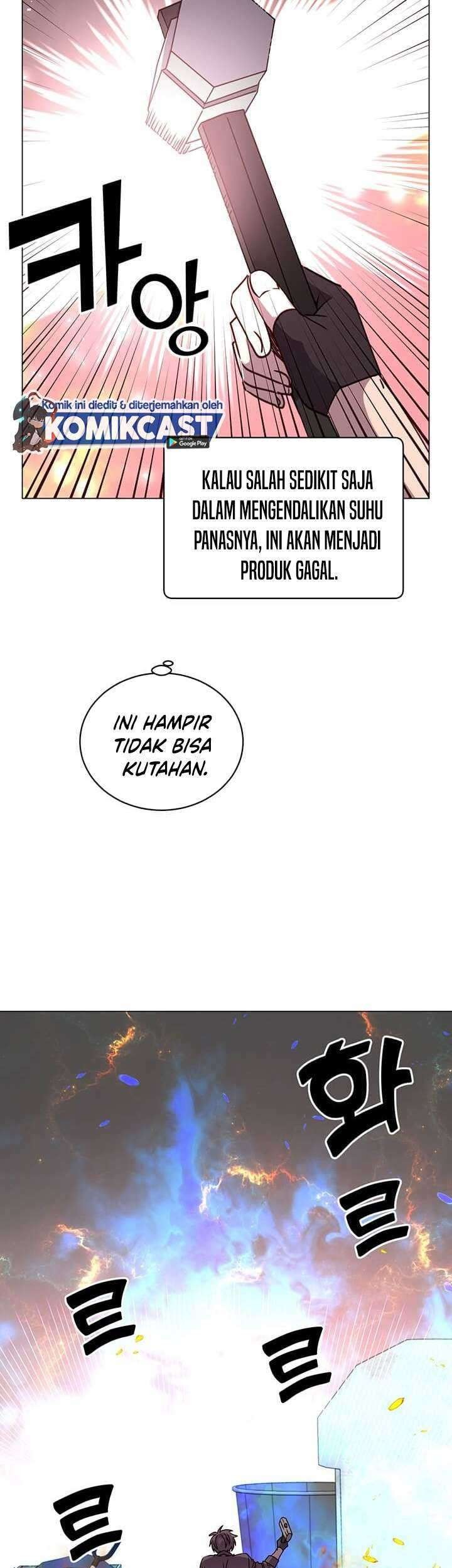 The MAX leveled hero will return! Chapter 51 Gambar 44