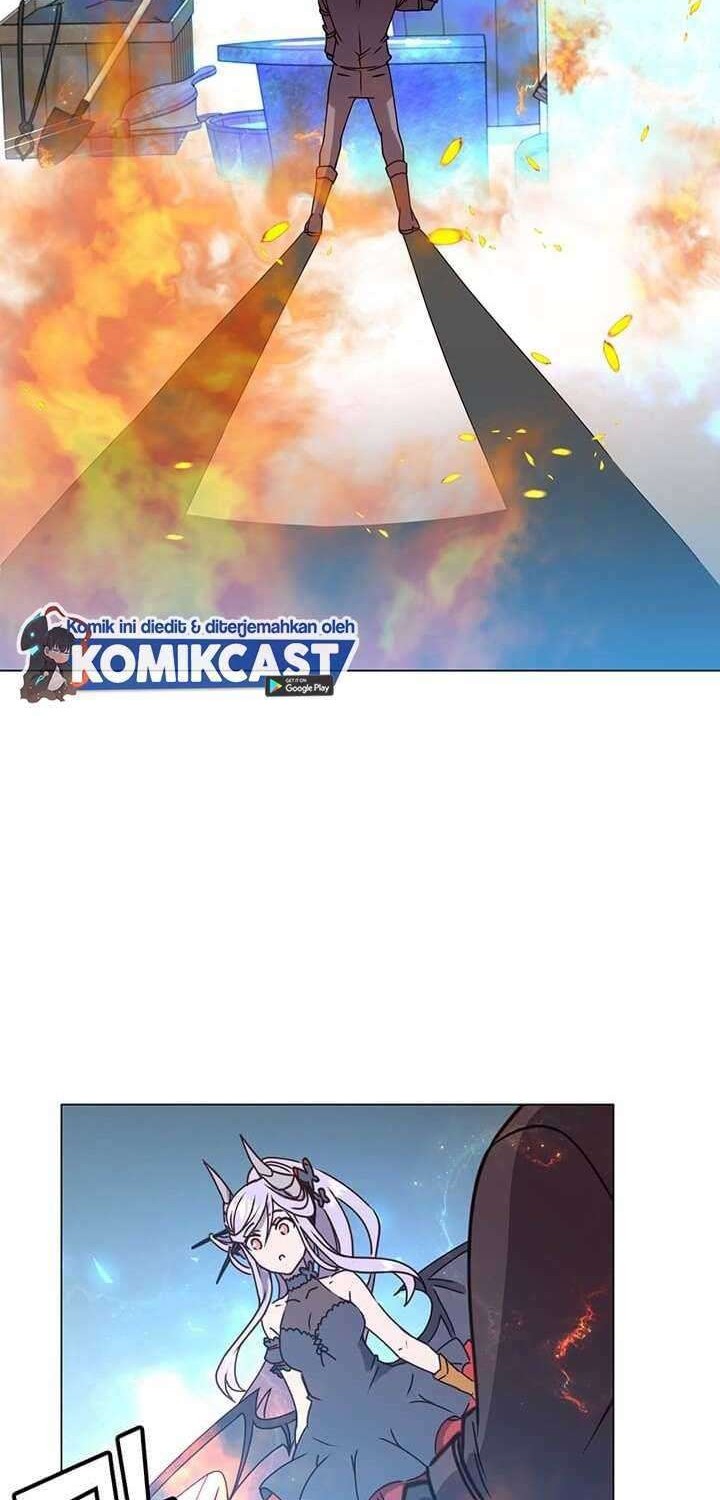 The MAX leveled hero will return! Chapter 51 Gambar 45