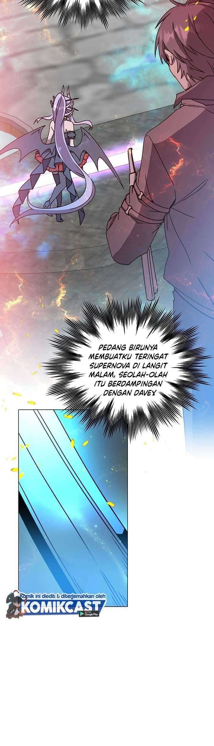 The MAX leveled hero will return! Chapter 51 Gambar 48