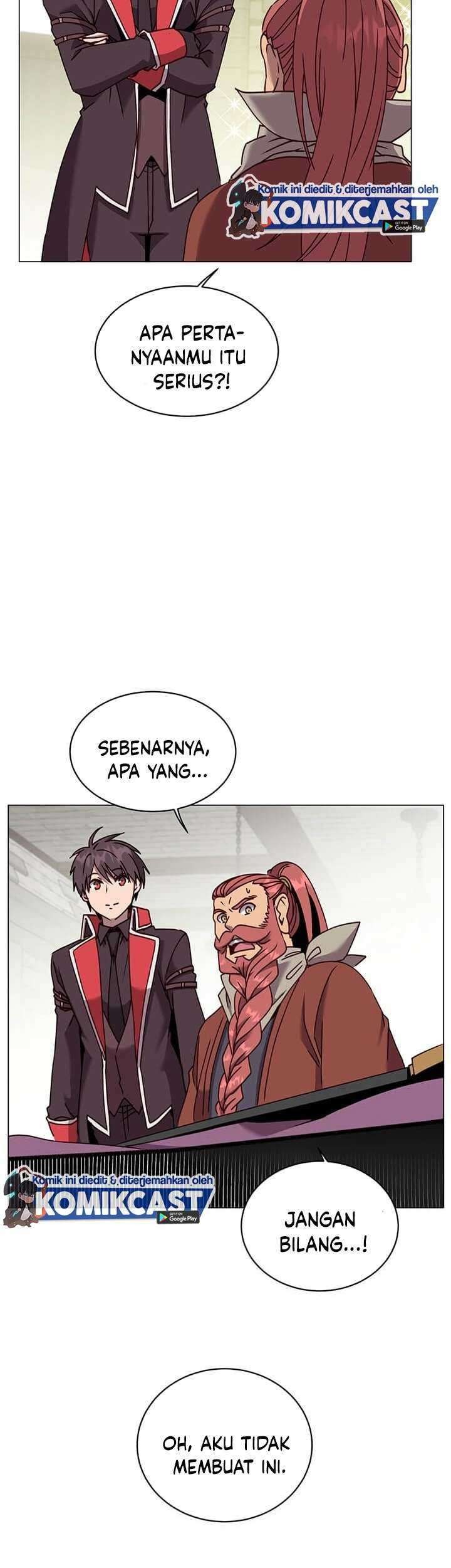 The MAX leveled hero will return! Chapter 51 Gambar 4