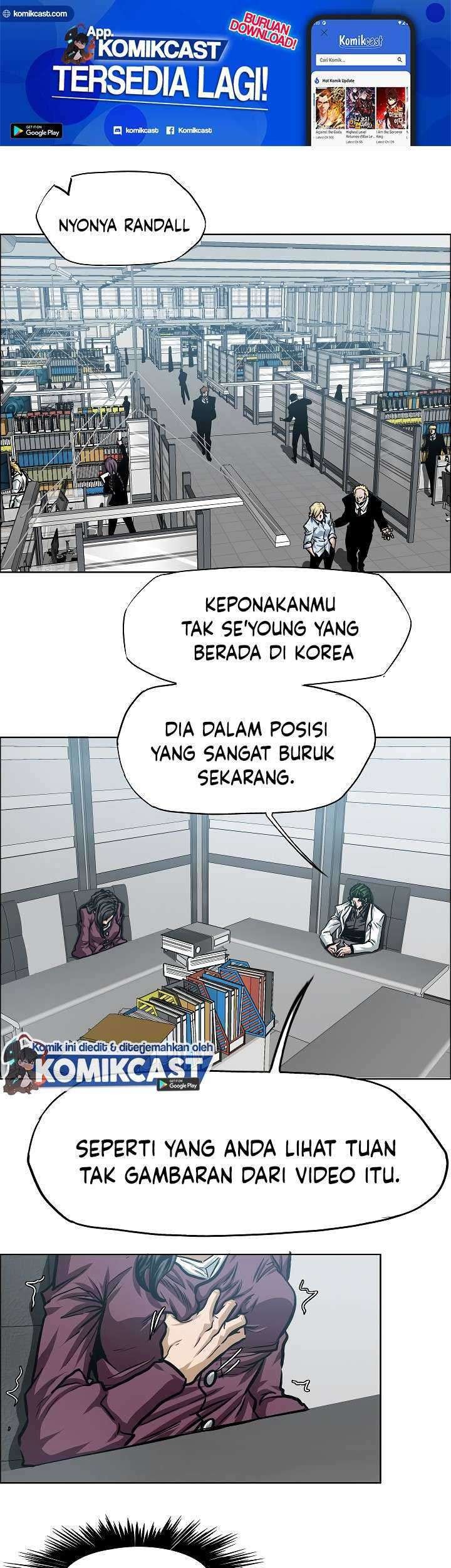Manhwa Rooftop Sword Master Chapter 66 gambar nomor 2