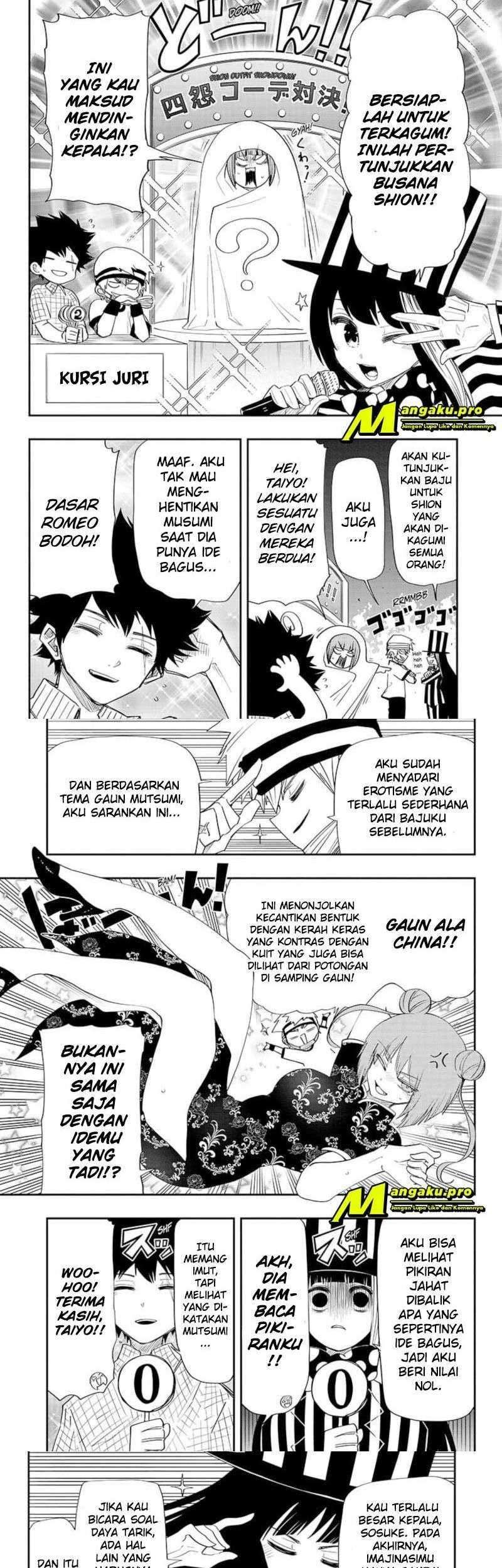 Mission: Yozakura Family Chapter 87 Gambar 7