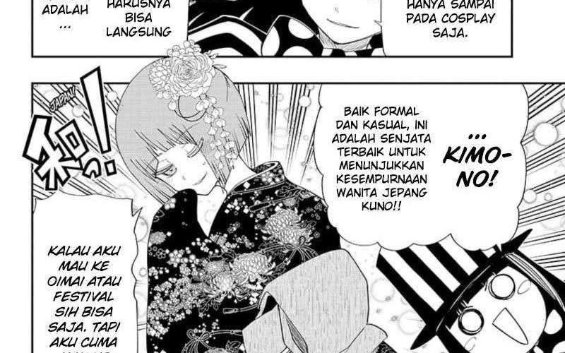 Mission: Yozakura Family Chapter 87 Gambar 8