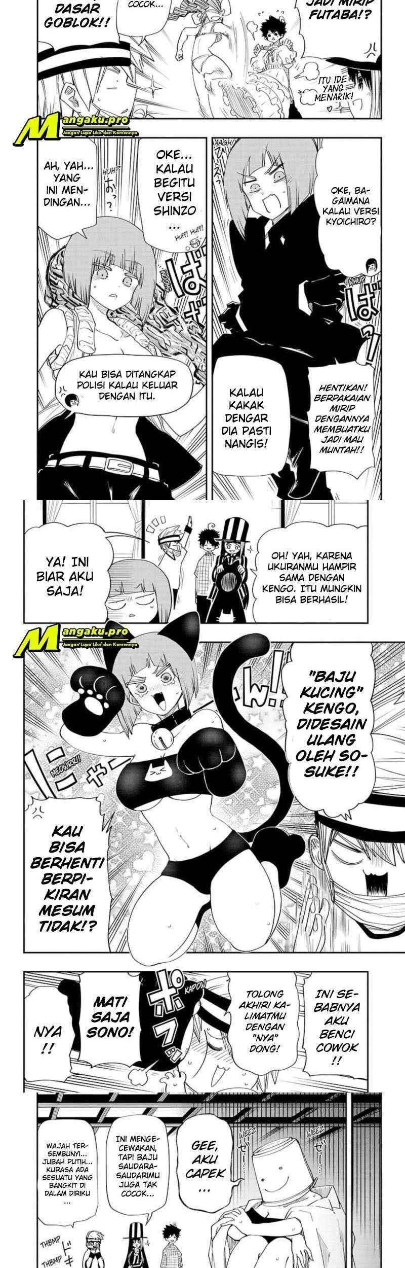 Mission: Yozakura Family Chapter 87 Gambar 11
