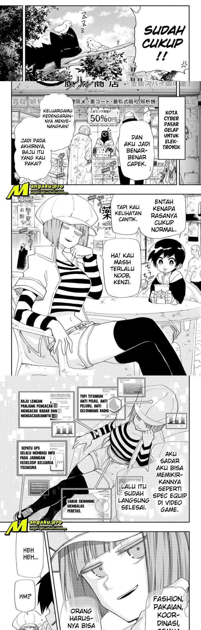 Mission: Yozakura Family Chapter 87 Gambar 13