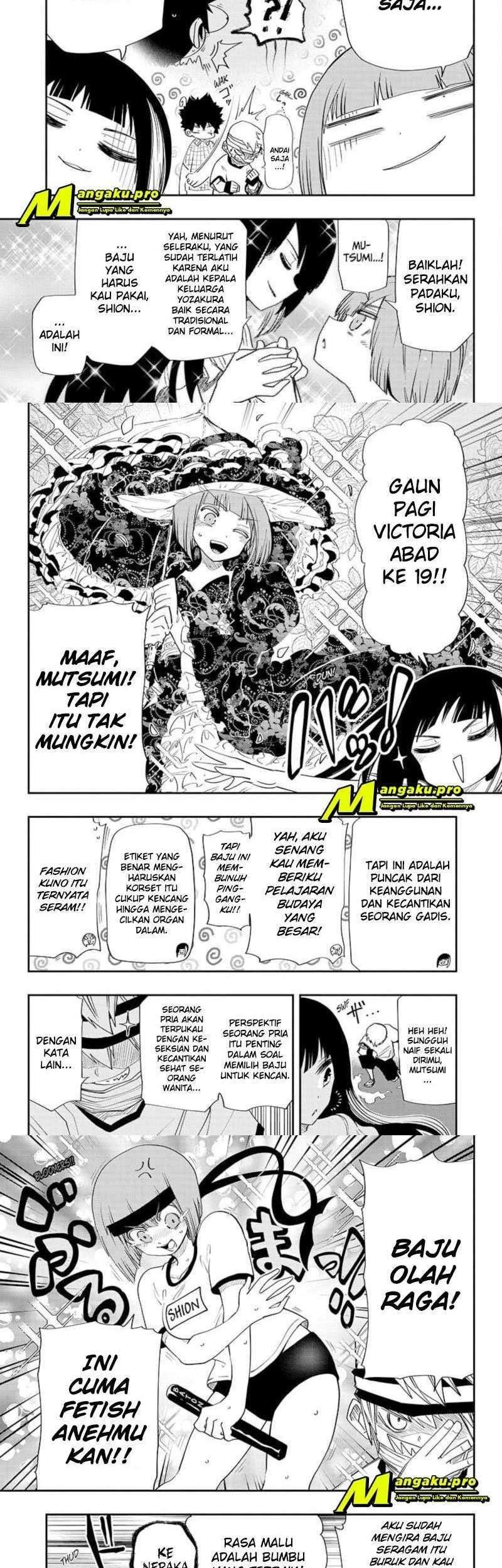 Mission: Yozakura Family Chapter 87 Gambar 5