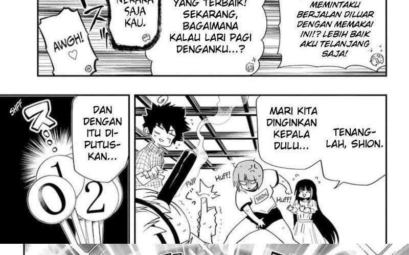 Mission: Yozakura Family Chapter 87 Gambar 6