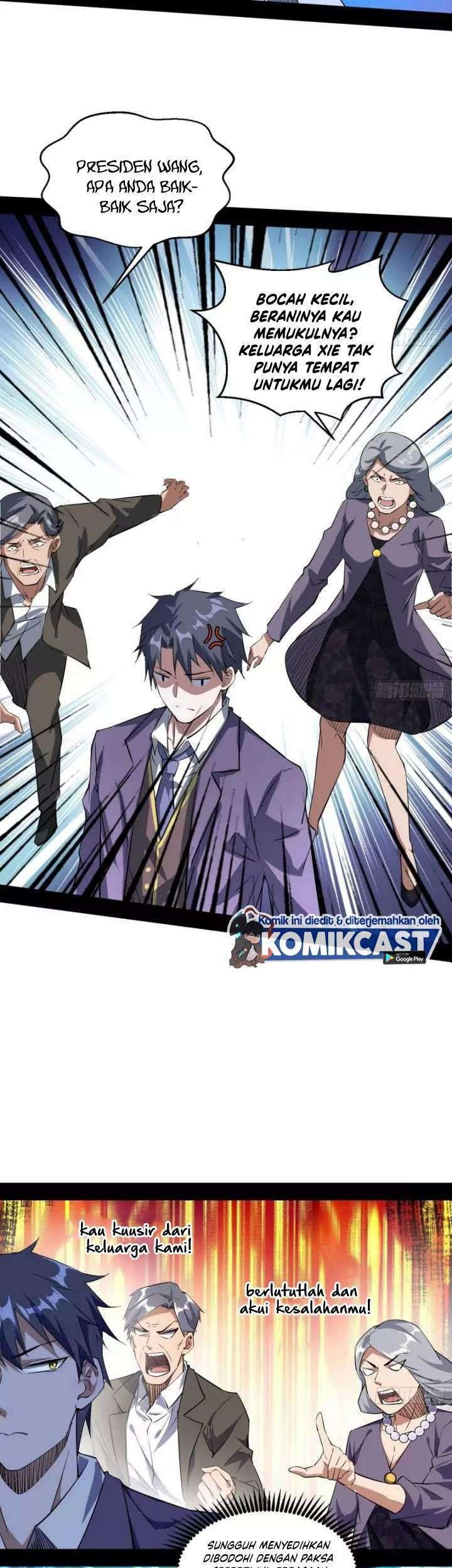 I’m An Evil God Chapter 96 Gambar 17