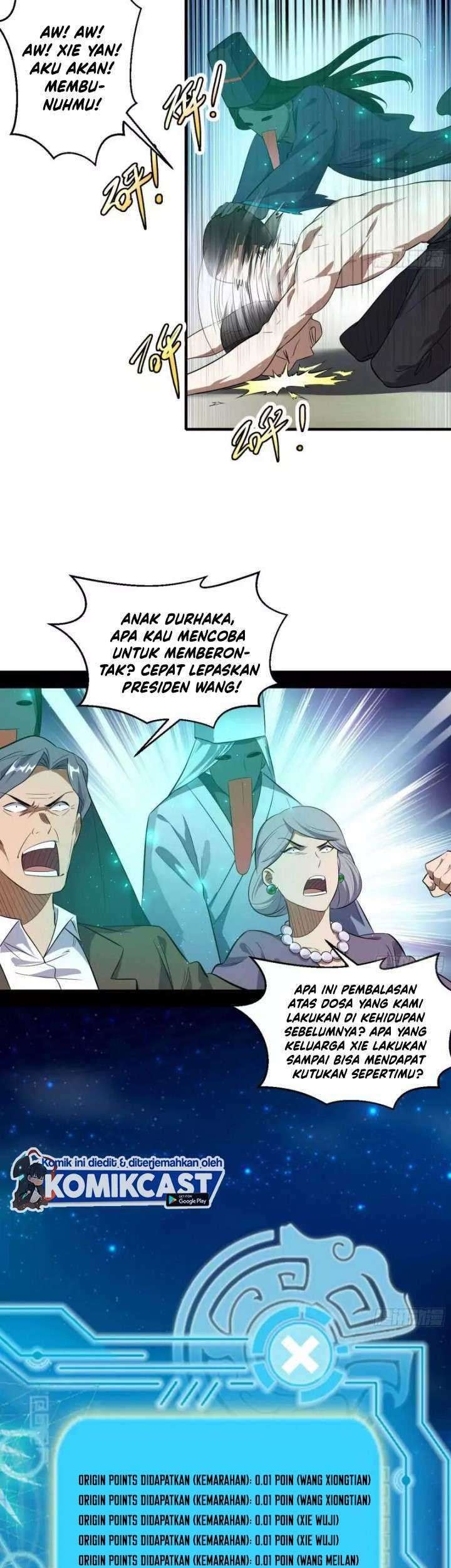 I’m An Evil God Chapter 96 Gambar 21