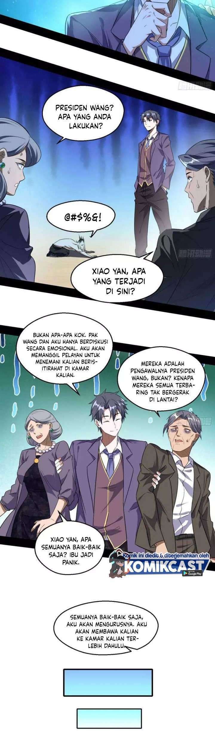 I’m An Evil God Chapter 96 Gambar 25