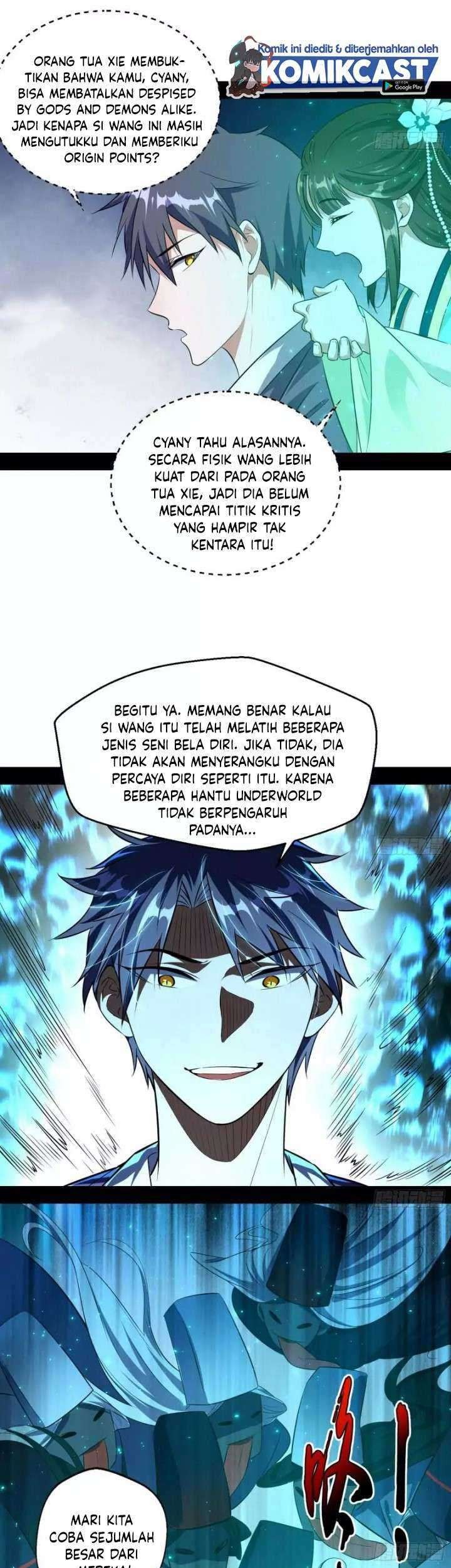 I’m An Evil God Chapter 96 Gambar 27