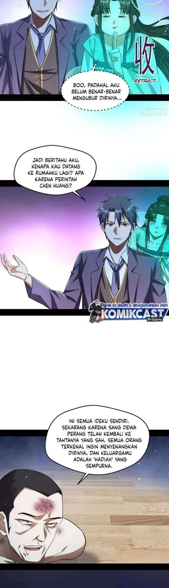 I’m An Evil God Chapter 96 Gambar 34