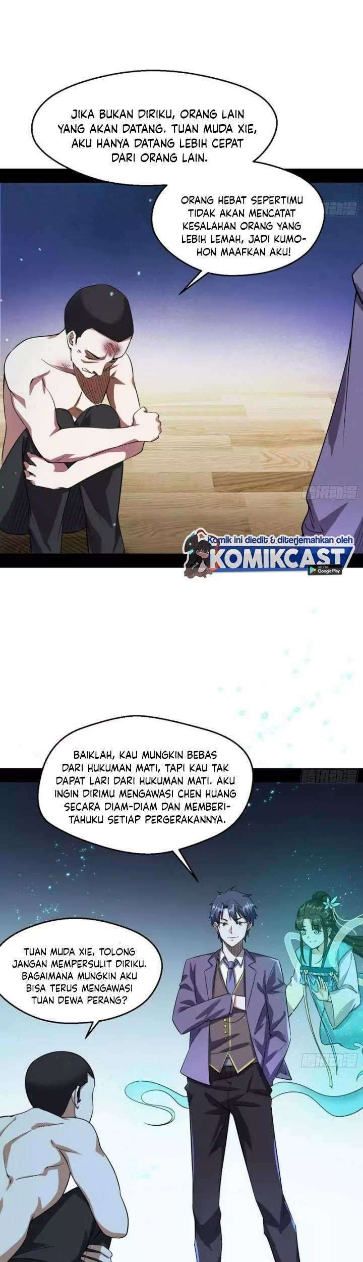 I’m An Evil God Chapter 96 Gambar 36