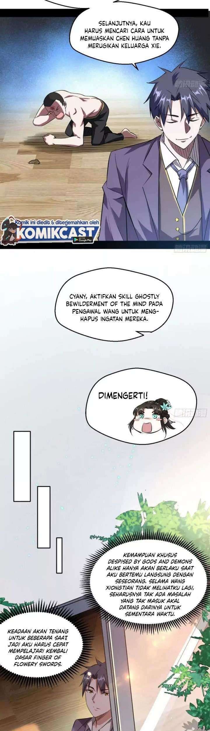 I’m An Evil God Chapter 96 Gambar 40