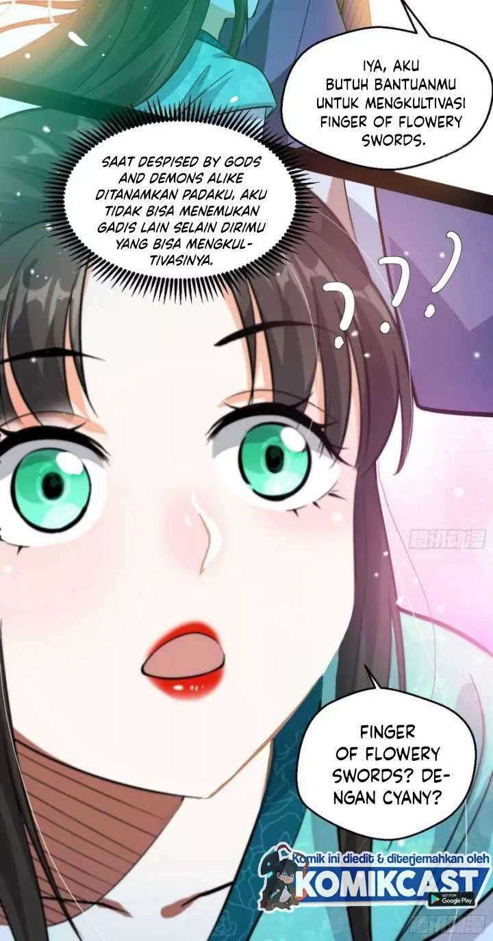 I’m An Evil God Chapter 96 Gambar 42