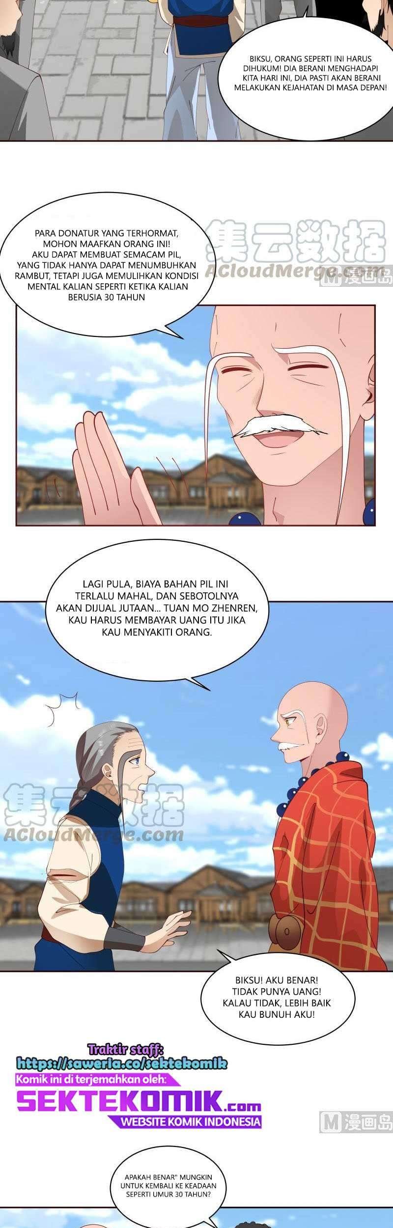 I Have a Dragon on My Body Chapter 365 Gambar 11