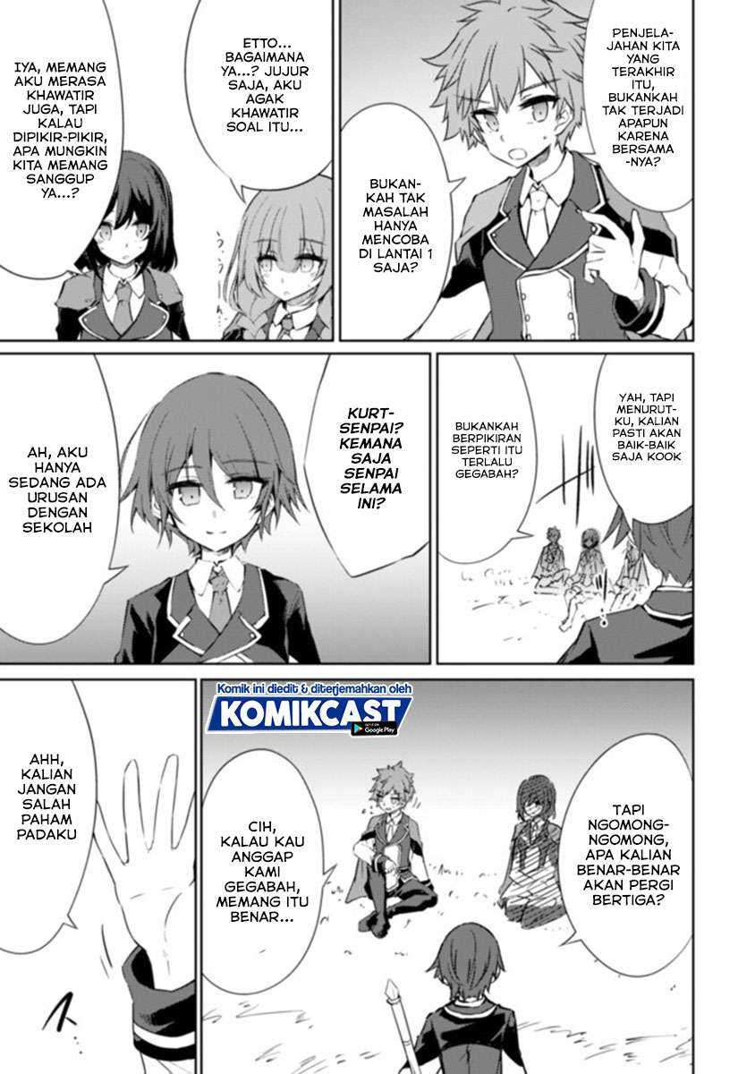 Moto Saikyou no Kenshi wa, Isekai Mahou ni Akogareru Chapter 33 Gambar 8