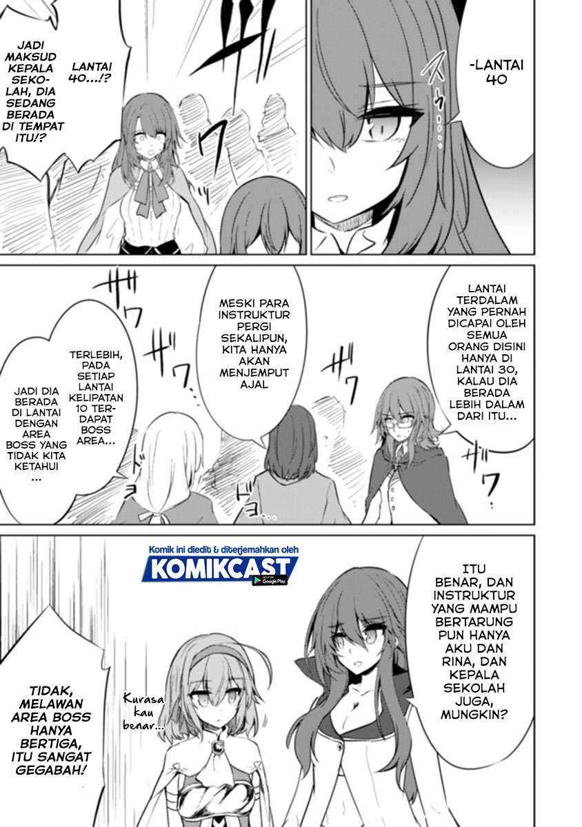 Moto Saikyou no Kenshi wa, Isekai Mahou ni Akogareru Chapter 33 Gambar 12