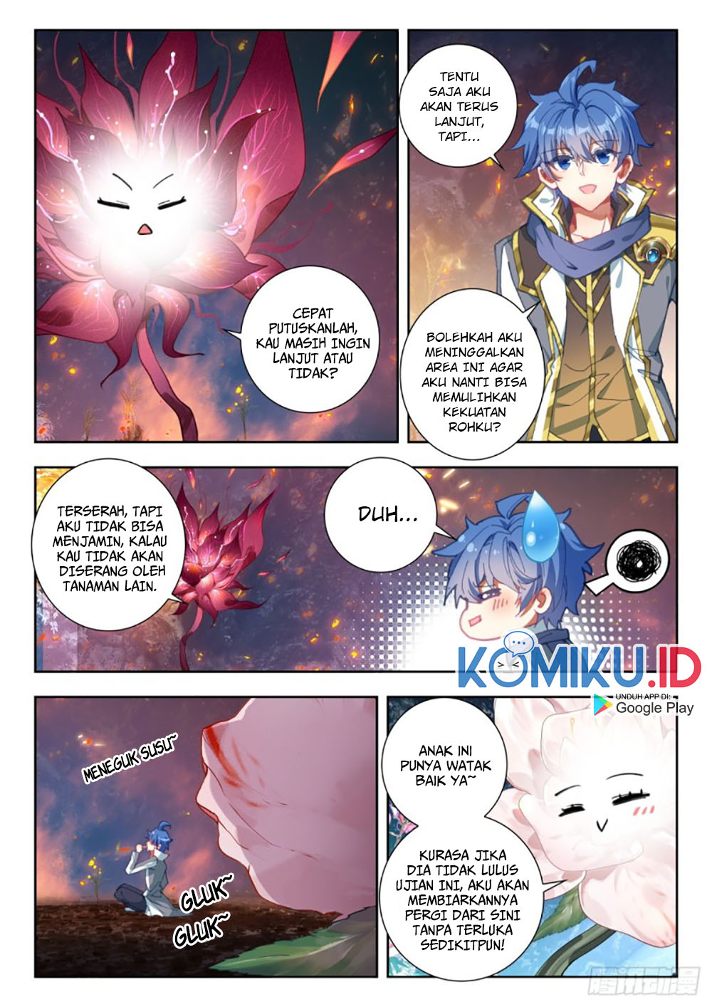 Soul Land 2 Chapter 266.1 Gambar 6