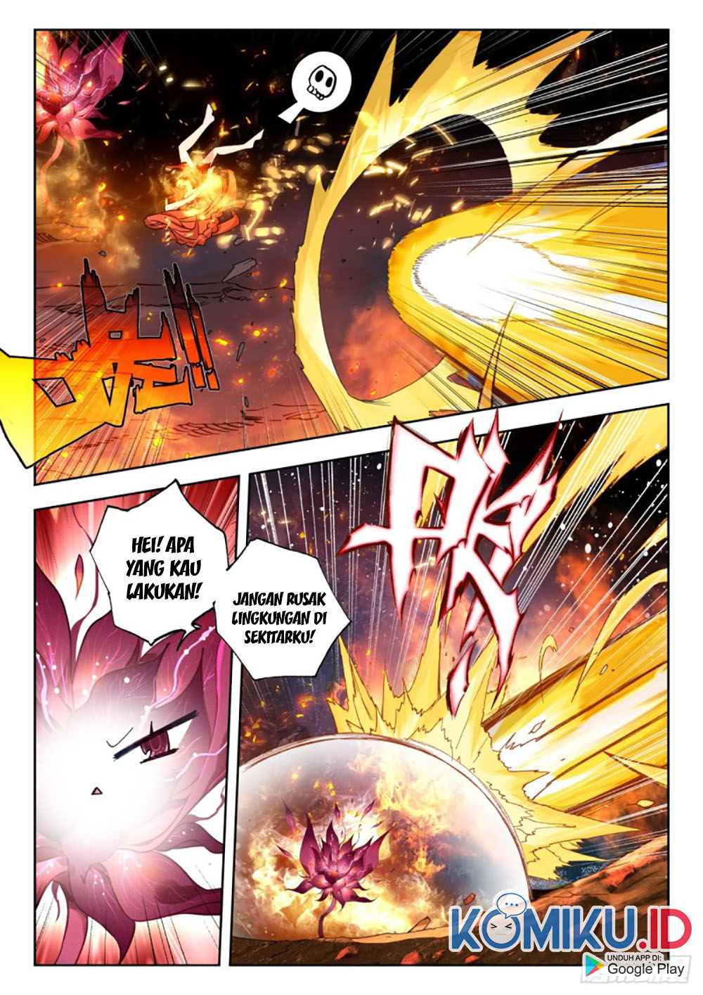 Soul Land 2 Chapter 266.1 Gambar 8