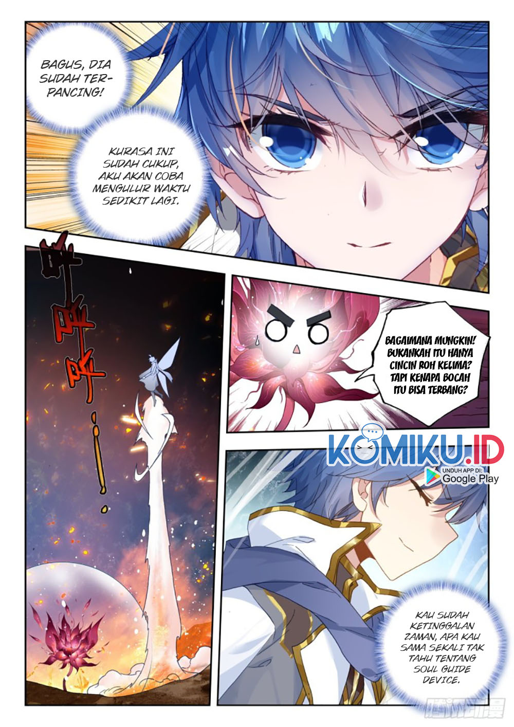 Soul Land 2 Chapter 266.1 Gambar 9
