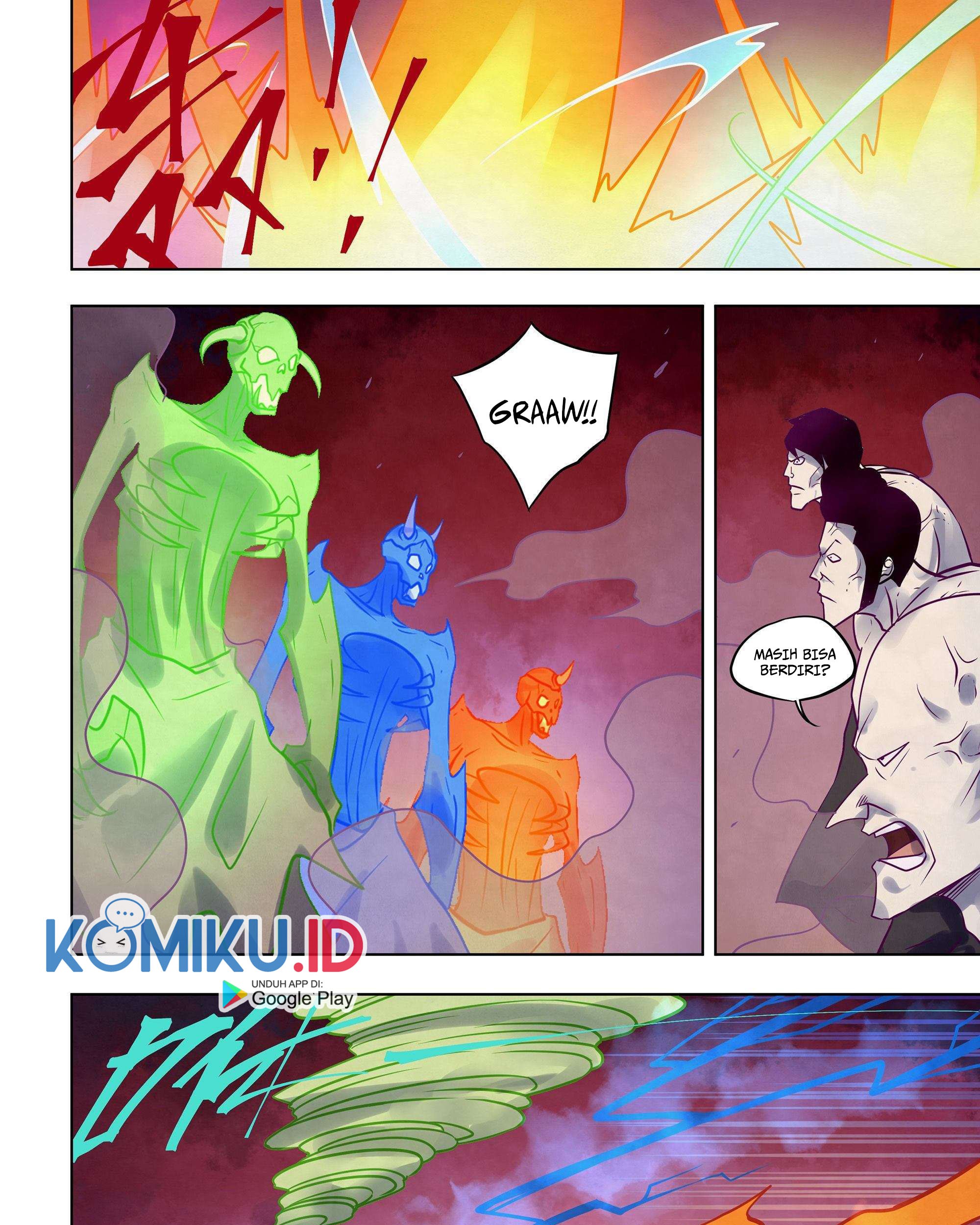 The Last Human Chapter 354 Gambar 9