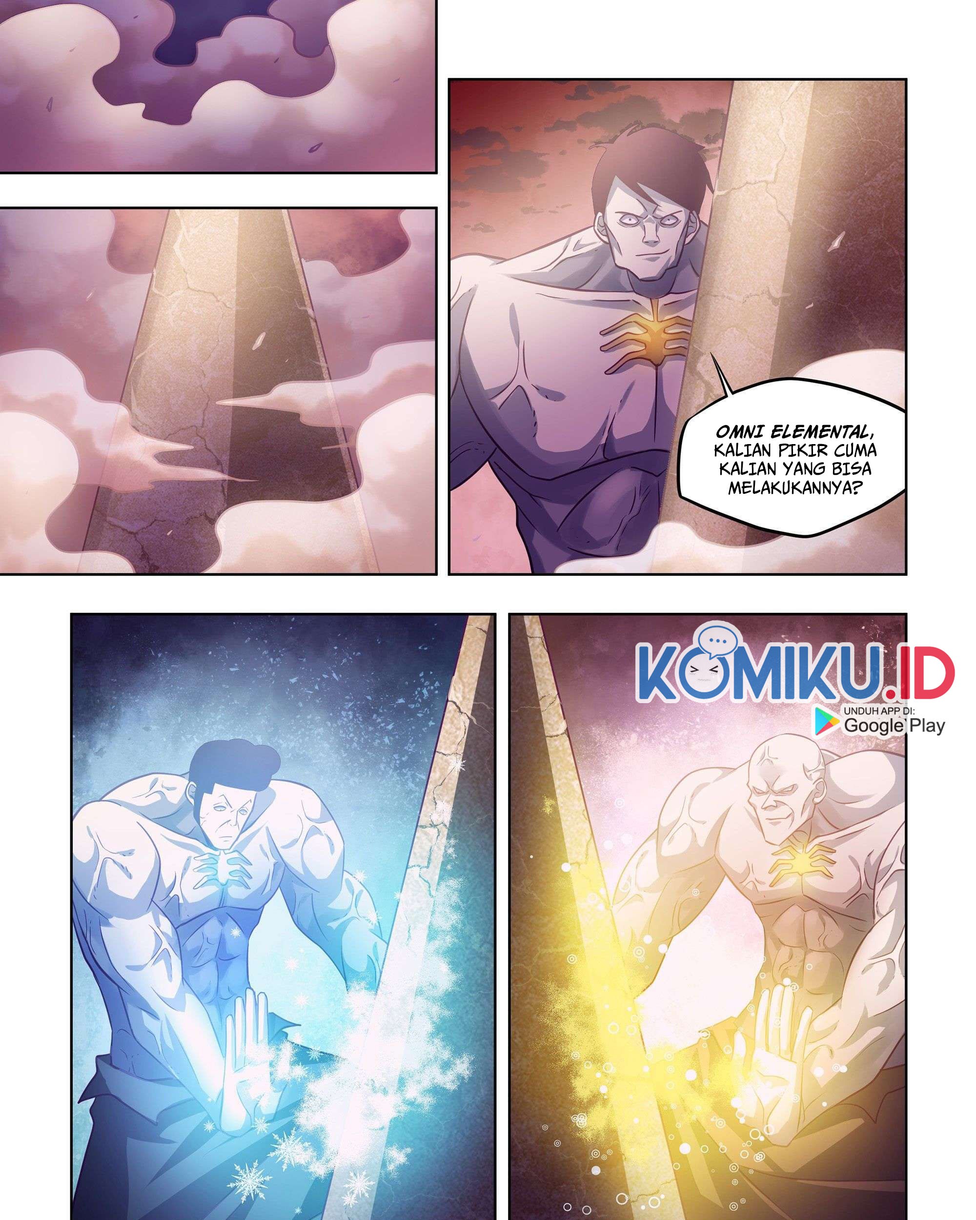 The Last Human Chapter 354 Gambar 15