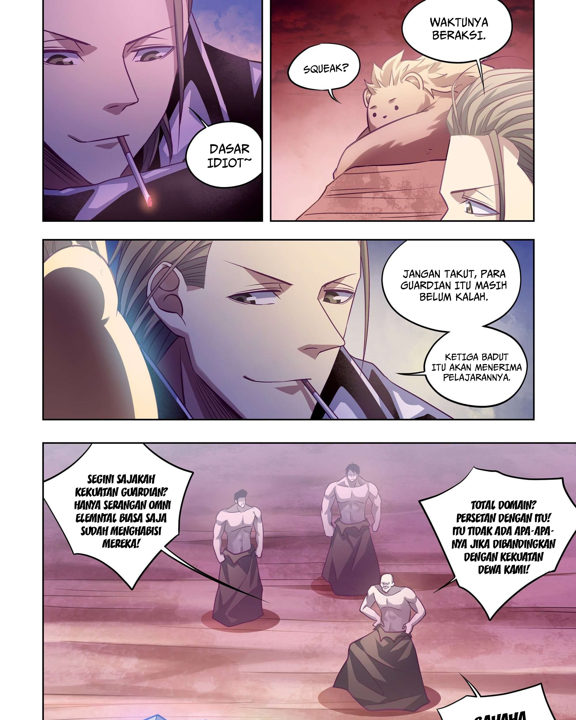 The Last Human Chapter 354 Gambar 21