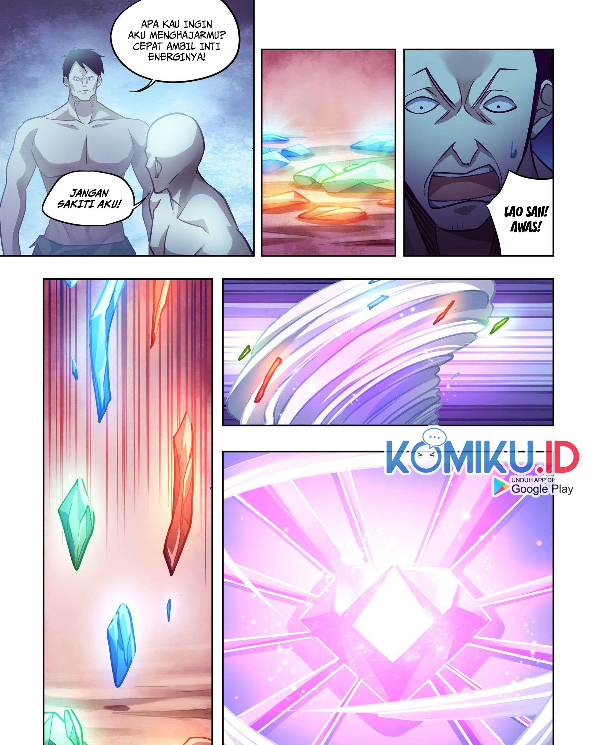 The Last Human Chapter 354 Gambar 23