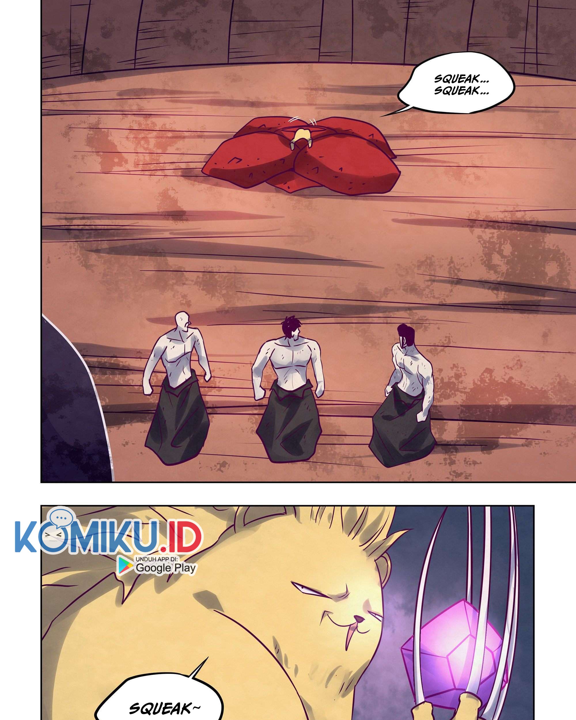 The Last Human Chapter 354 Gambar 33