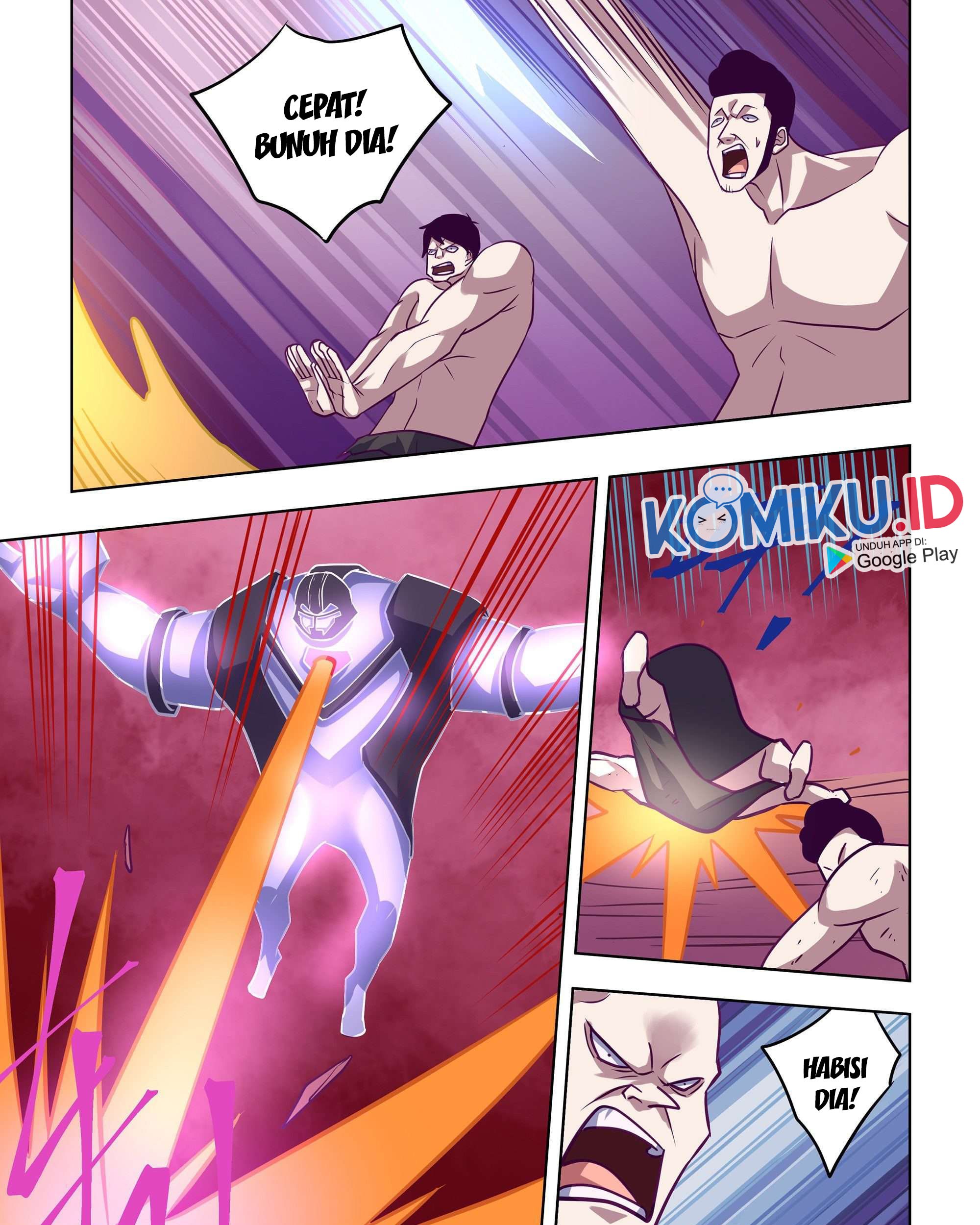 The Last Human Chapter 354 Gambar 27