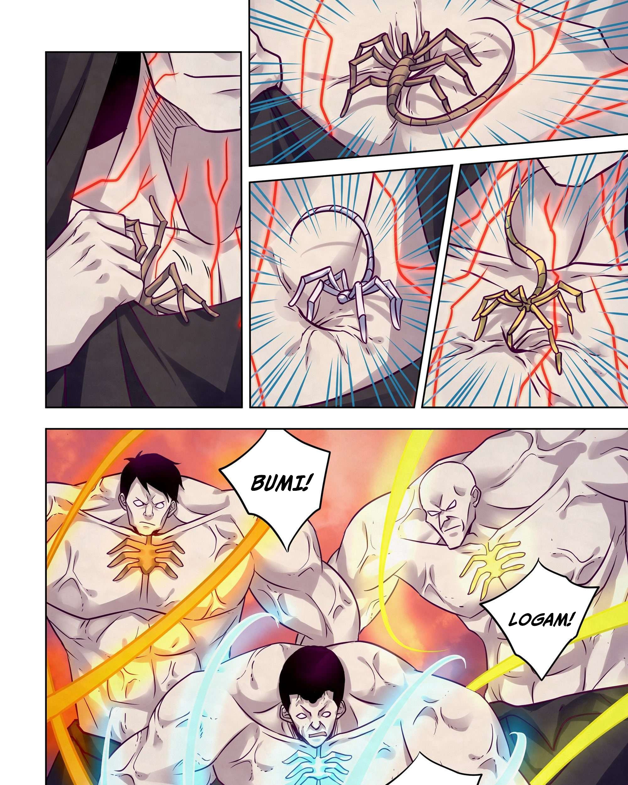 The Last Human Chapter 354 Gambar 5