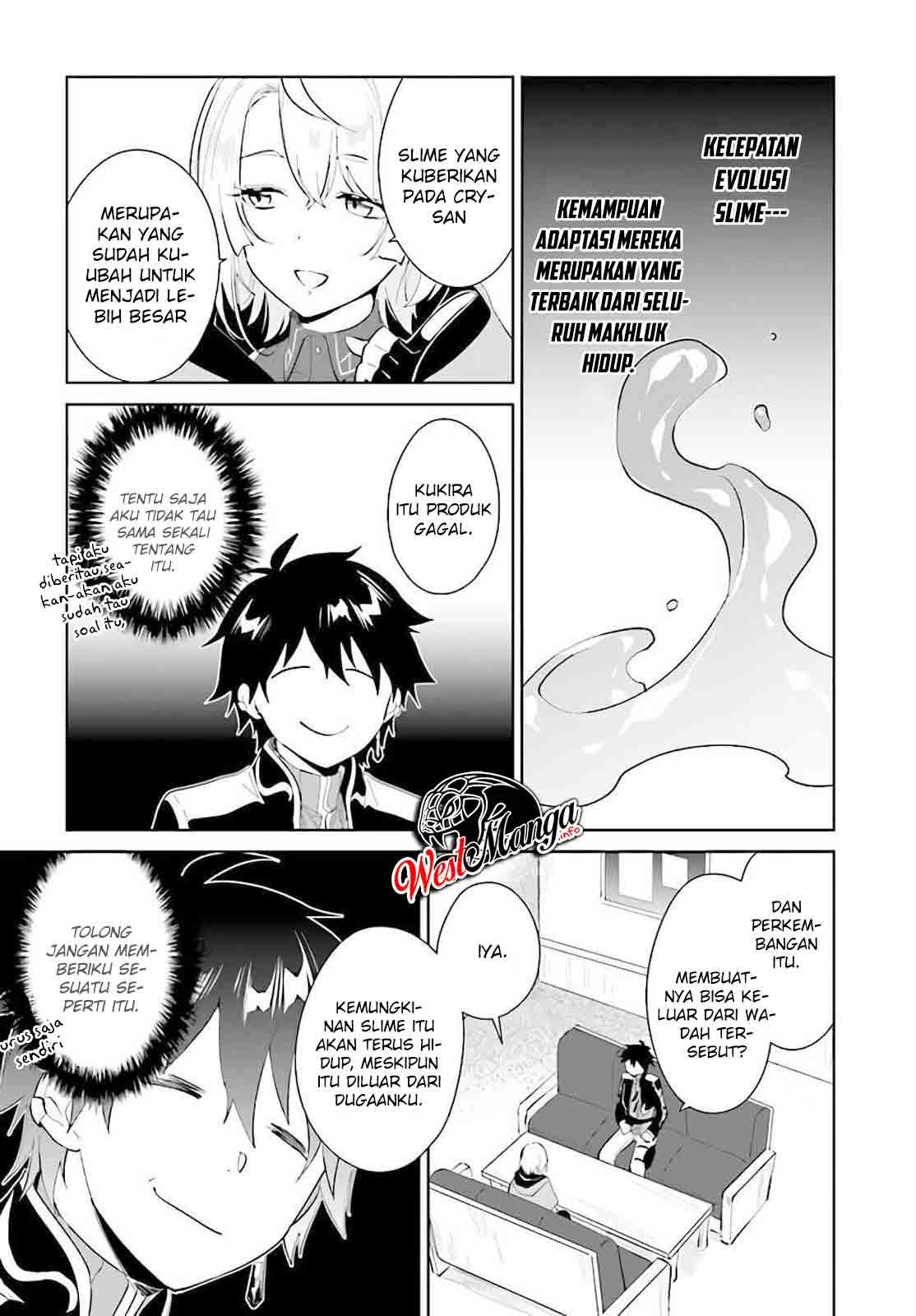 Nageki no Bourei wa Intai Shitai – Saijiyaku Hanta ni Yoru Saikiyou Patei Ikusei Jutsu Chapter 22 Gambar 10