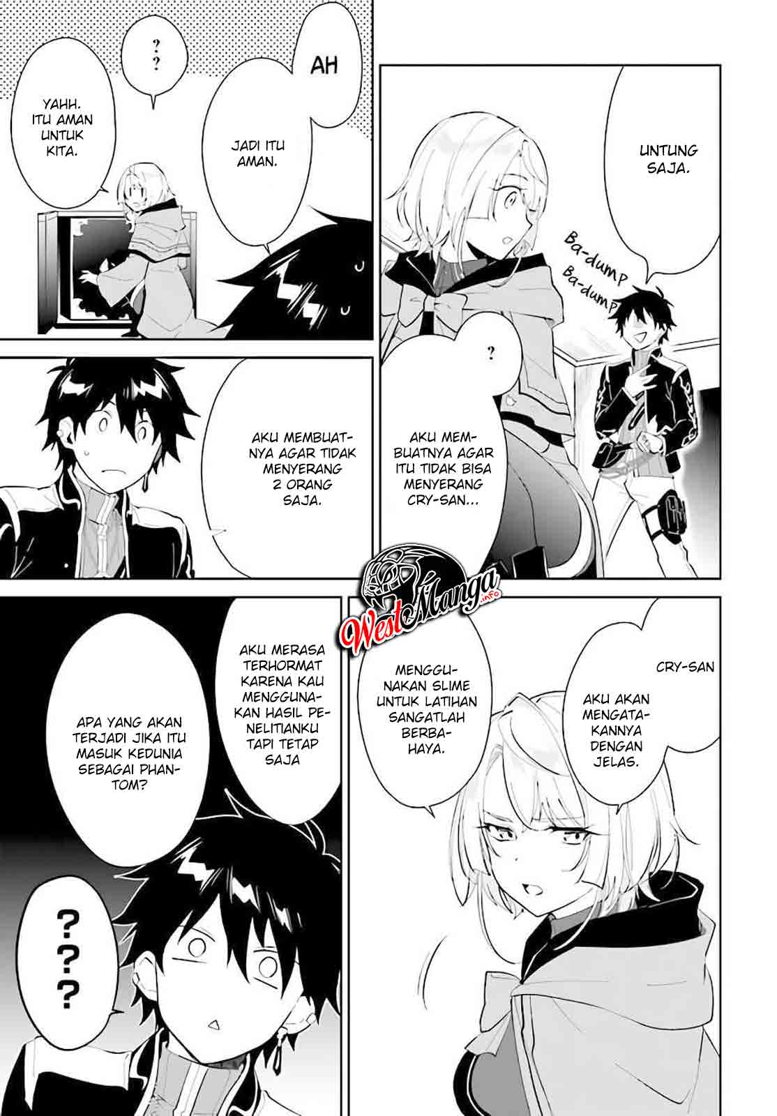 Nageki no Bourei wa Intai Shitai – Saijiyaku Hanta ni Yoru Saikiyou Patei Ikusei Jutsu Chapter 22 Gambar 14